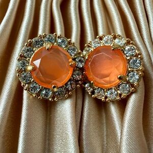 Kate Spade Secret Garden Mixed Stone Stud Earrings